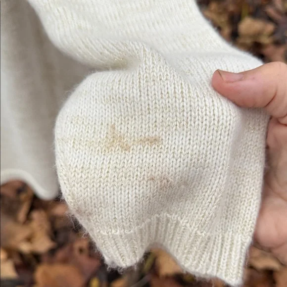 Susan Graver Cream Women's Cardigan - Picture 6 of 6